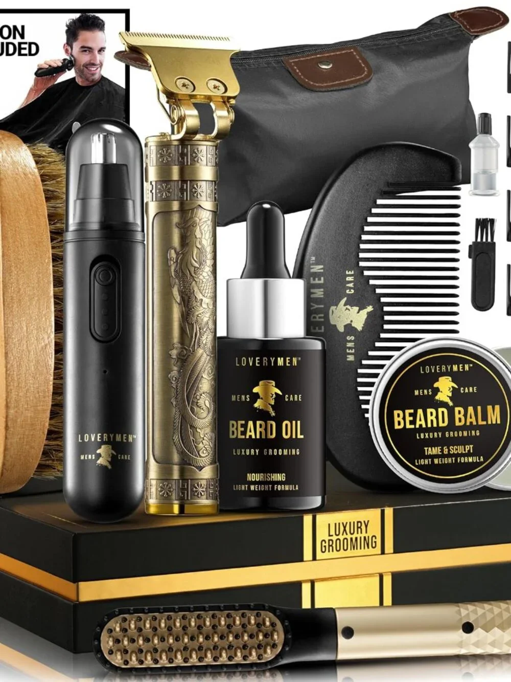N/A have beard